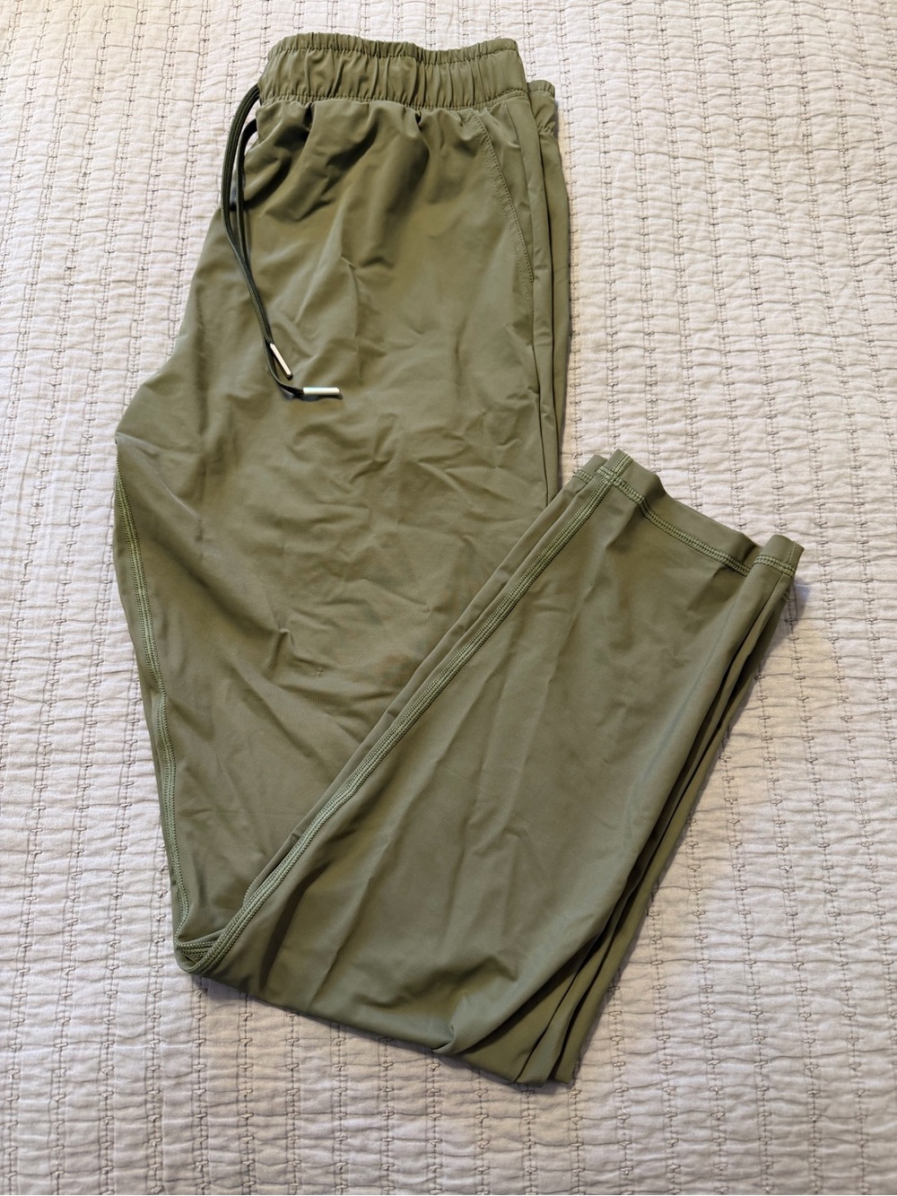 Zyia Olive Everywhere Joggers